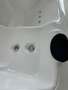 Spa Quadrado Marbella C5 Linha INNOVA em Gel Coat 220V Bifásico