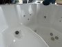 Spa Quadrado Marbella C5 Linha INNOVA em Gel Coat 220V Bifásico