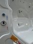 Spa Quadrado Marbella C5 Linha INNOVA em Gel Coat 220V Bifásico