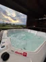 Spa Quadrado Marbella Standard Linha ECO em Gel Coat 220V Bifásico