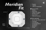 Spa Quadrado Meridian Fit Jacuzzi em Acrílico Com Cobertura Térmica