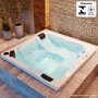 Spa Hidromassagem Quadrado Toledo Slim em Gel Coat