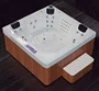 Spa Hidromassagem Quadrado Toledo Slim em Gel Coat
