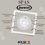 Spa Redondo J210 Quality Jacuzzi em Acrílico Com Cobertura Térmica