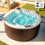 Spa Redondo Sol Linha INNOVA em Gel Coat 220V Bifásico