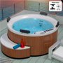 Spa Redondo Sol Linha INNOVA em Gel Coat 220V Bifásico